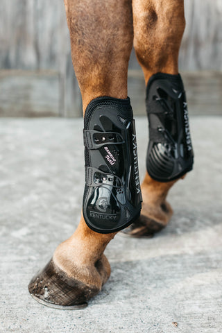 Bamboo Leg Protection Set Black