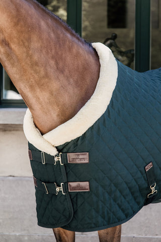 Show Rug 160g Dunkelgrün