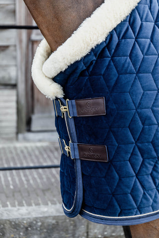 Showdeken Velvet 160g Bordeaux