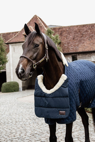 Bib for Rug Winter Navy