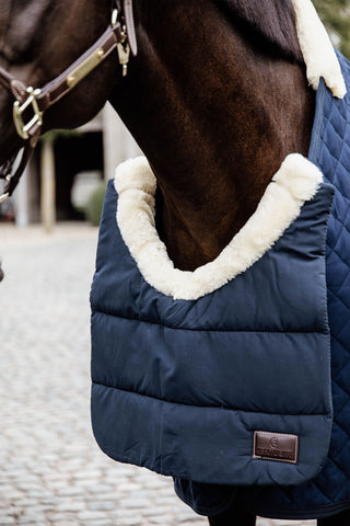 Bib for Rug Winter Navy