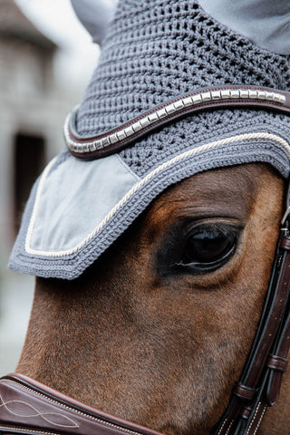 Wellington Fliegenhaube Basic Samt Grau