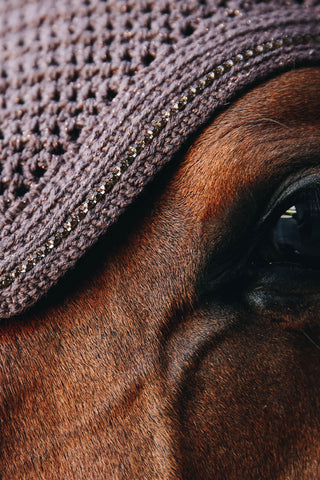 Wellington Isolierte Fliegenhaube Sparkling Braun