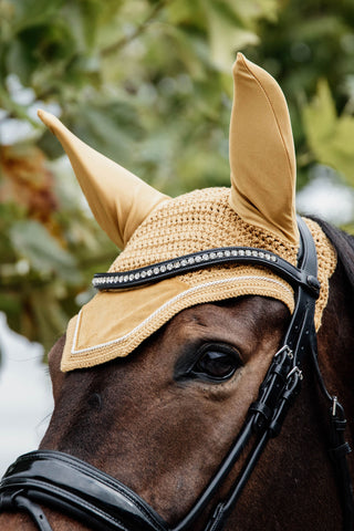 Wellington Fly Veil Velvet Light Blue