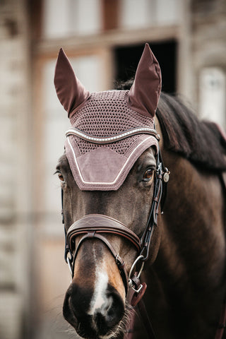 Wellington Fliegenhaube Samt Helllila