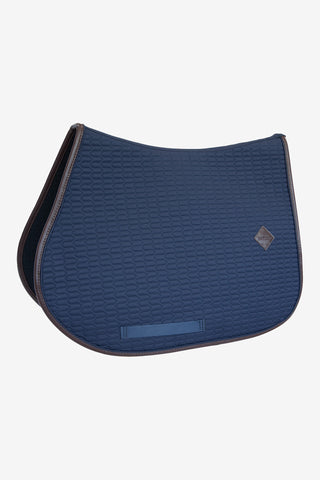 Schabrak Læderlook Navy