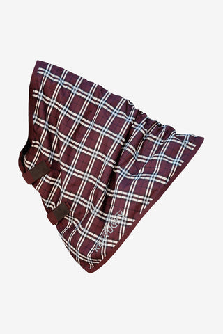 Hals Comfort 100g Bordeaux/Kariert