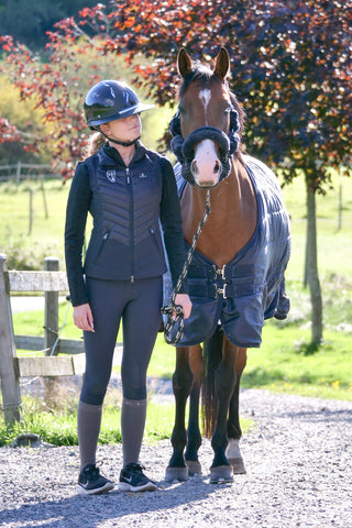 UFFA Classic Hybrid Väst Navy