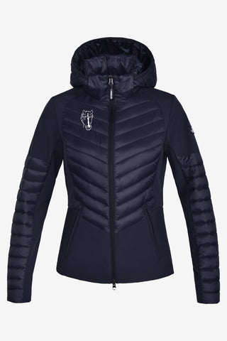 UFFA Classic Hybrid Jacket Navy