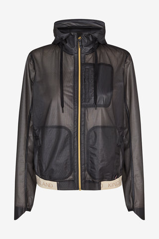 KLNaomi Regnjakke Navy