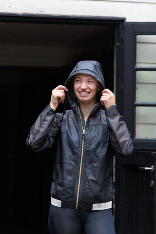 KLNaomi Regnjakke Navy