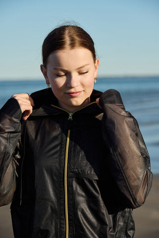 KLNaomi Regnjakke Navy