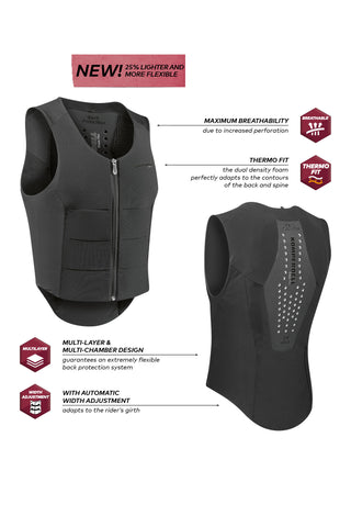 Ballistic FlexFit Rugbeschermer Niveau 2