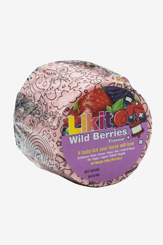 Wilde Bessen Navulverpakking 650g