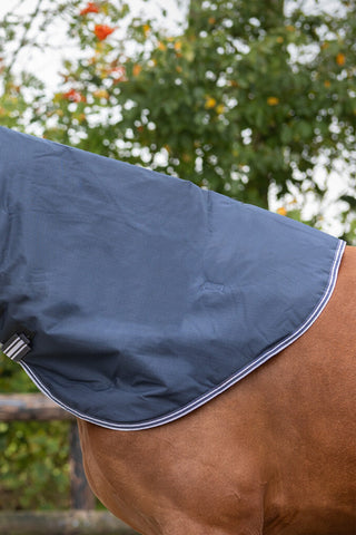 Luxury Outdoordeckenteil Hals 200g Navy