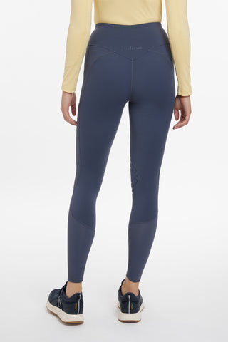 Lydia Mesh Leggings Dusk Blue