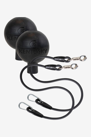 Stable Set Kentucky Tie-Up 140cm Black