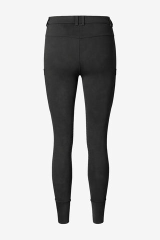 Reithose Alice Kniebesatz Schwarz