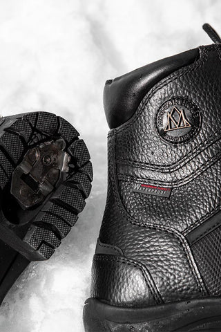 Chaussures d'hiver Arctica Lacets Noir