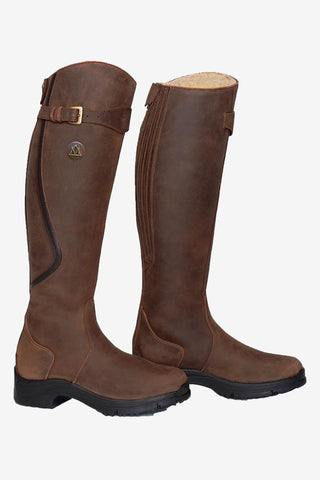 Winter Riding Boots Snowy River R/W Brown