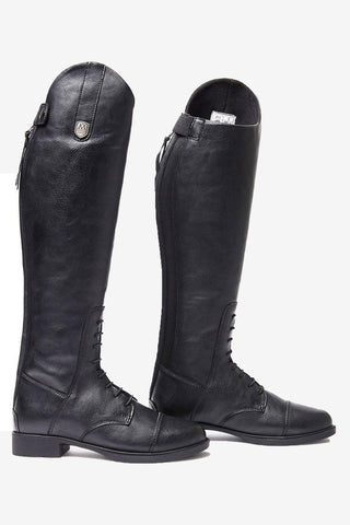 Reitstiefel Veganza Junior R/W Schwarz