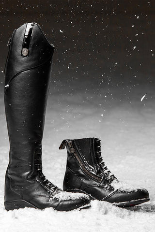 Winterschuhe Veganza SideZip Schwarz