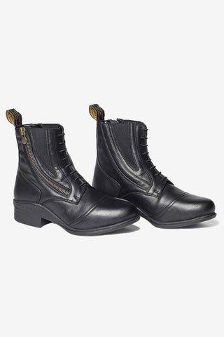 Winter Shoes Veganza SideZip Black