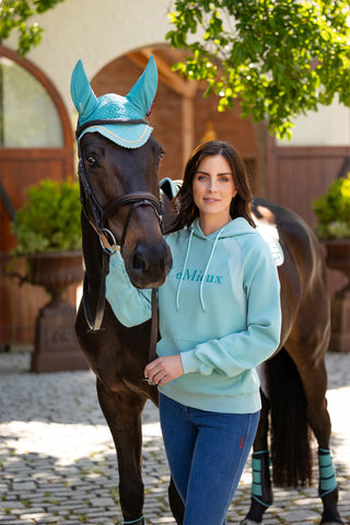 Nadine Hoodie Aqua
