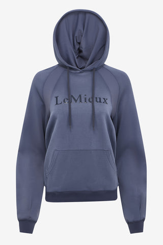 Nadine Hoodie Dusk Blue