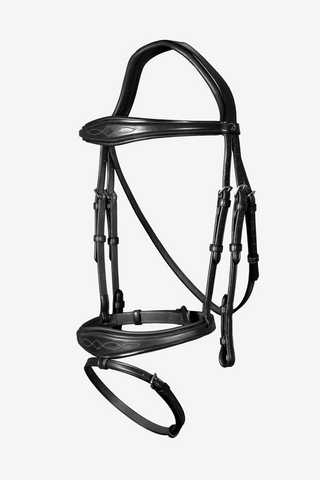 Trense Anatomisk Flash New English Sort