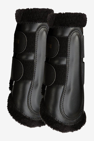 Fleece Lined Boots Black/Black