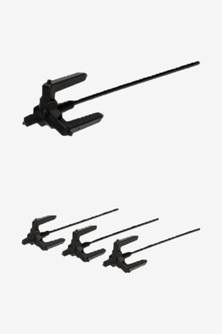 Quick Knot® Deluxe XL Schwarz