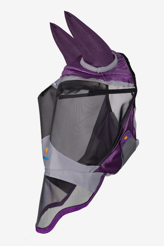 Fliegenmaske mit Ohren und Nase