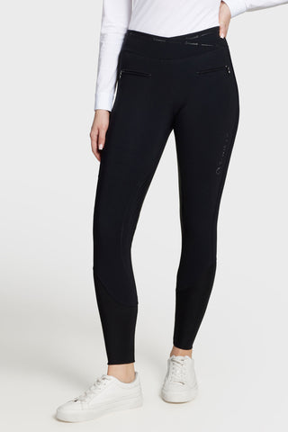 Alpha Pantalon d'Équitation Grip Genou SS24