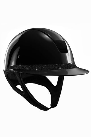 2.0 Glossy Miss Shield Frontal Band Ultra Fine Rock Matt Black