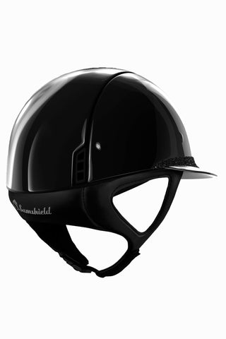 2.0 Glossy Miss Shield Frontal Band Ultra Fine Rock Matt Black
