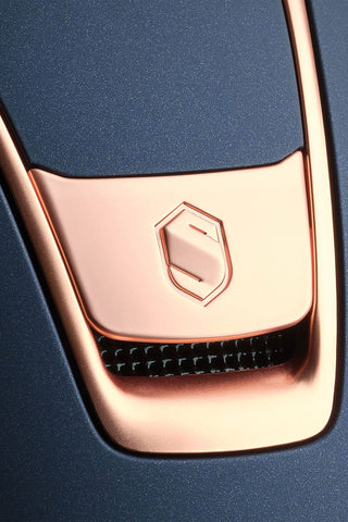 2.0 Shadowmatt Miss Shield Matte Rose Gold Navy