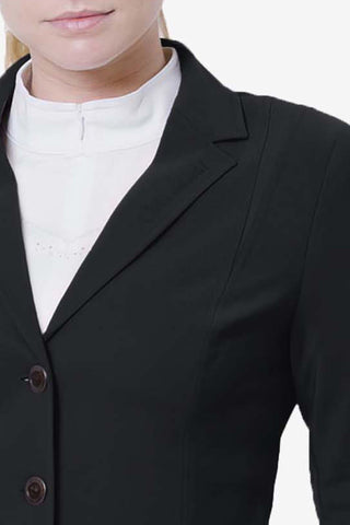 Deltalix Turnierjacke Schwarz