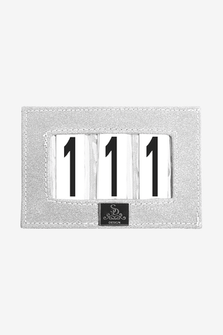 SD Design Hollywood Glamorös Nummerlapp