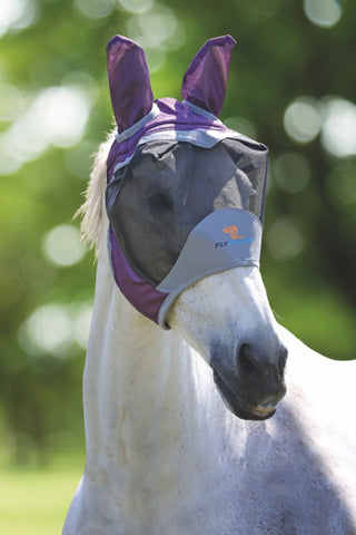 Fliegenhaube Deluxe mit Ohren