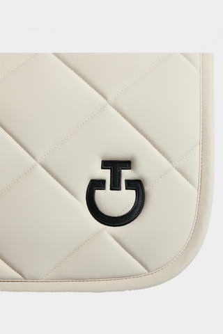 Diamond Quilt Jersey springzadeldek Beige