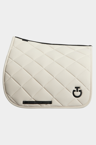 Diamond Quilt Jersey springzadeldek Beige