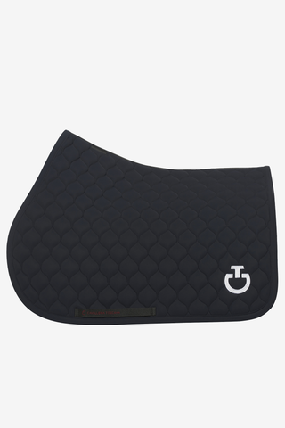 Cirkulært Quiltet Jersey Springunderlag