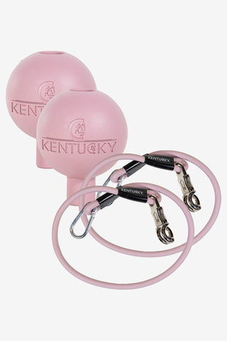 Stable Set Kentucky Tie-Up 140cm Old Rose