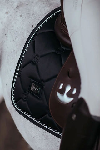 Tapis de saut Poney Black Edition
