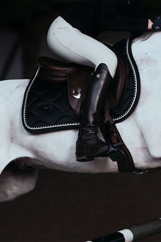 Tapis de saut Poney Black Edition