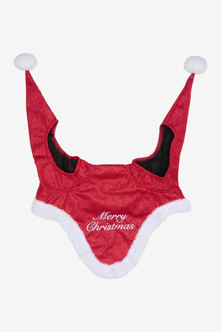 Weihnachtsmütze für Pferd Glitter