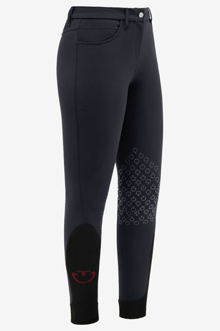 Pantalon d'équitation Grip Genou Charcoal