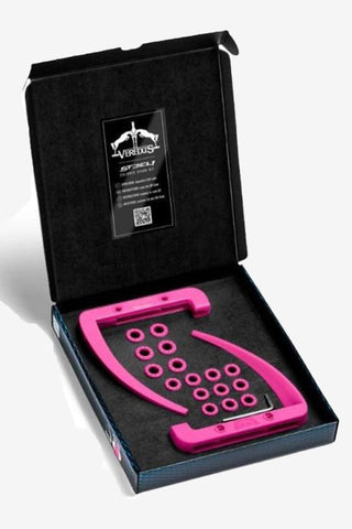 Stijgbeugelaccessoires Steel1 Vita Rosa