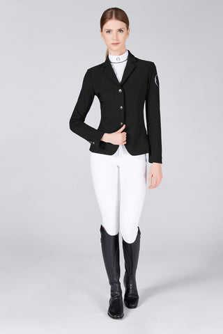 Mantova Turnierjacke Schwarz